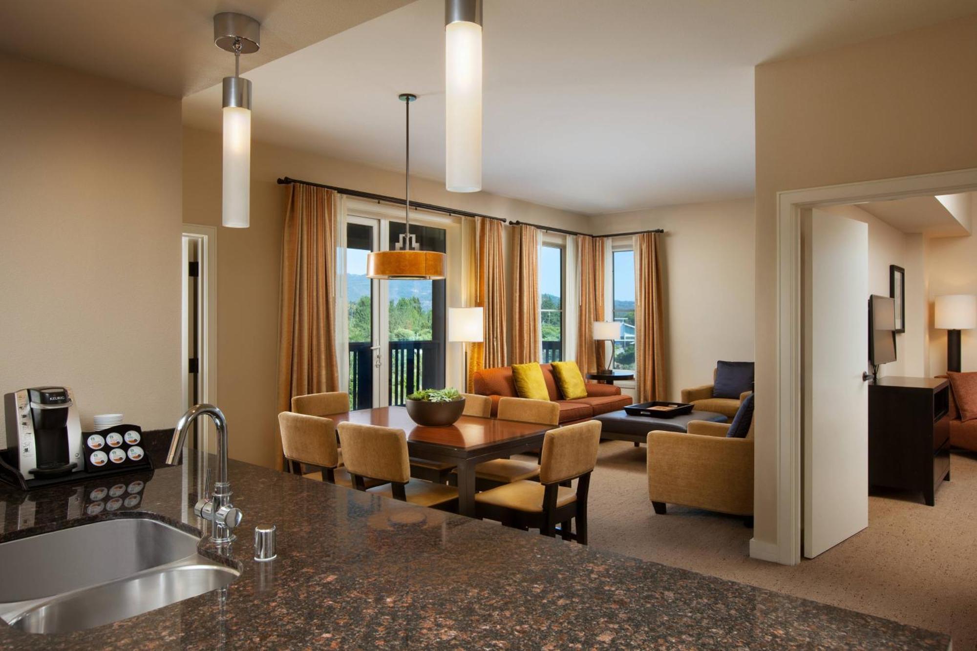 The Westin Verasa Napa Esterno foto