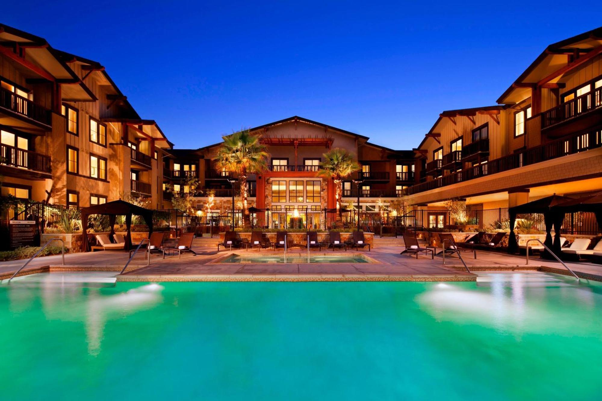 The Westin Verasa Napa Esterno foto