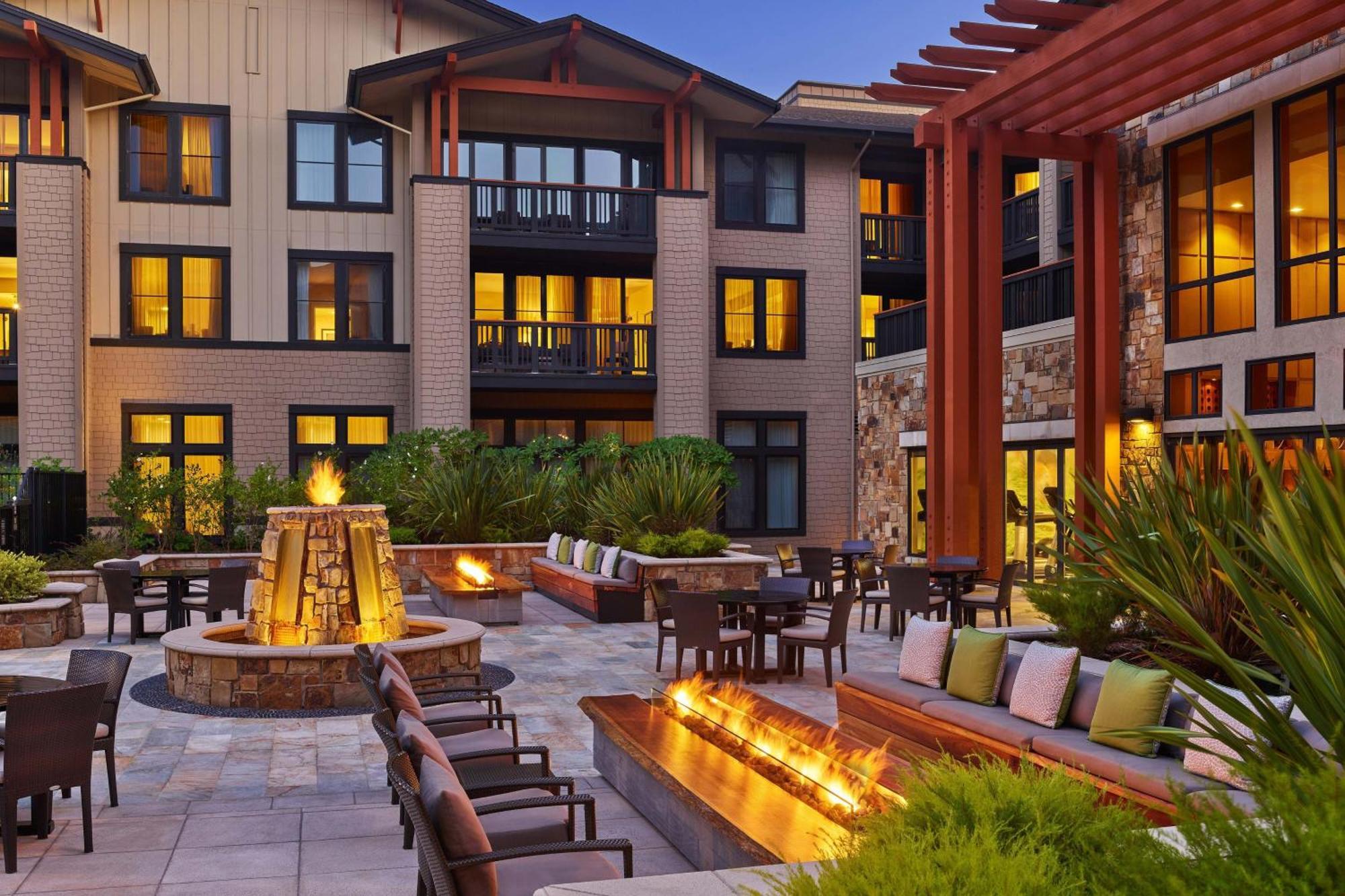 The Westin Verasa Napa Esterno foto