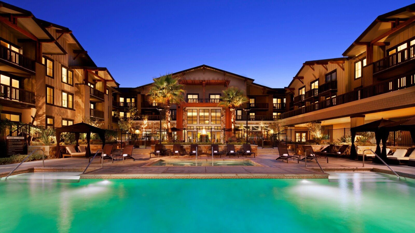 The Westin Verasa Napa Esterno foto